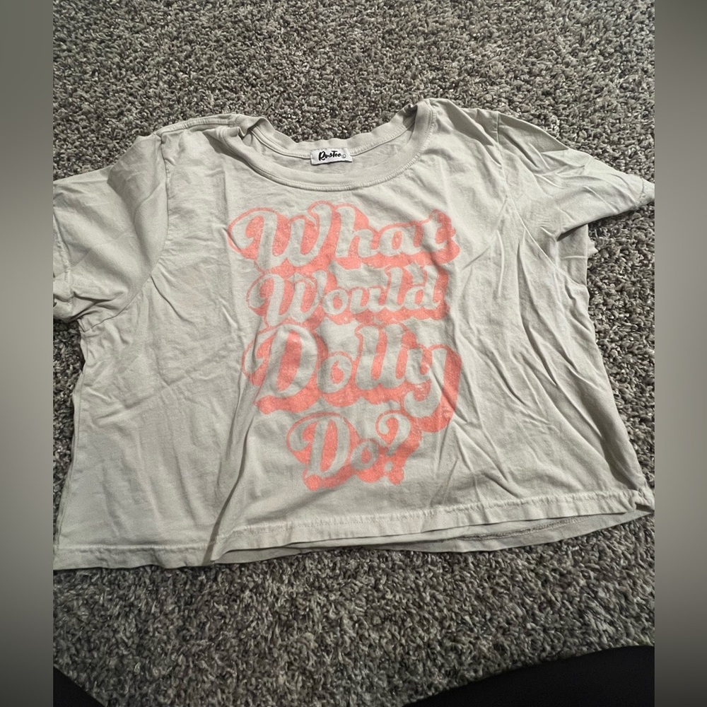 Dolly Parton Crop top
